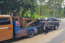 Dubes RI untuk Myanmar Iza Fadri dan Istri Kecelakaan di Solok, Land Cruiser yang Ditumpangi Tabrak Truk
