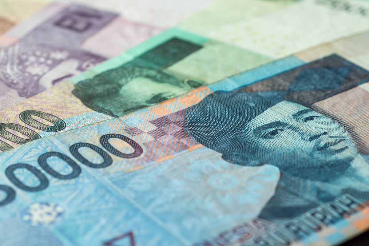 Ilustrasi rupiah. 