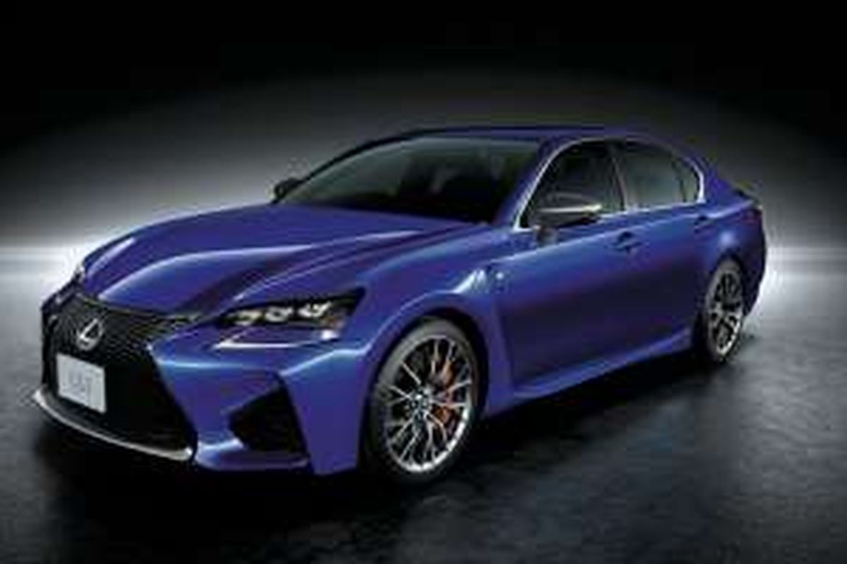 Lexus GS F hadir di Indonesia lengkapi model F Lexus setelah IS F dan RC F.