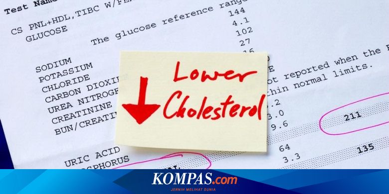 Kadar Kolesterol Normal Tetap Ancaman Bagi Diabetesi