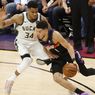 Hasil Final NBA, Phoenix Suns Kembali Benamkan Bucks di Game 2