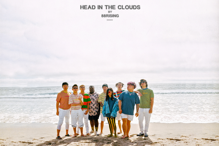 Foto cover album Head In The Clouds dari 88rising.