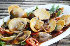 Resep Kerang Asam Manis dan Kuah Bening Oyong, Makan Murah Bergizi