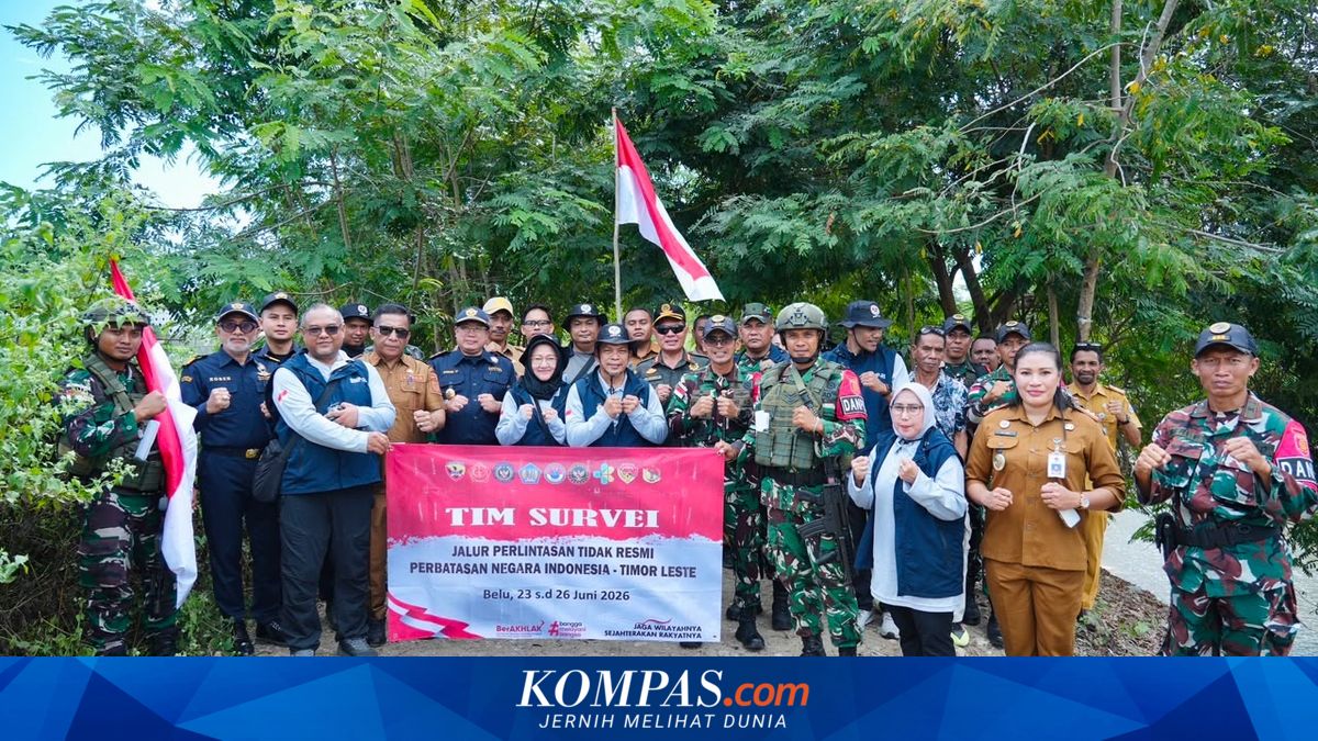 Perkuat Pengawasan Perbatasan RI–Timor Leste, BNPP Survei Jalur Tidak Resmi di Belu