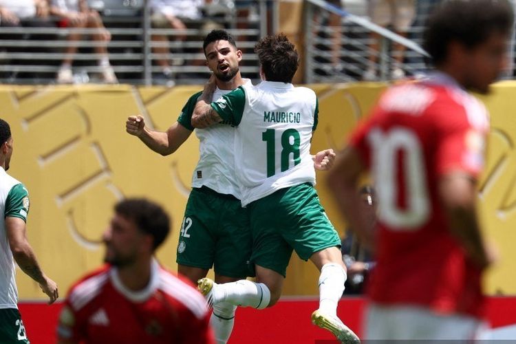 Hasil Palmeiras Vs Al Ahly 2-0: Laga Tertunda 40 Menit, Wakil Brasil Menang