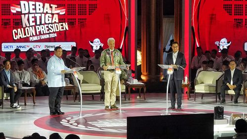 KPU: Debat Pertama hingga Keempat Menjangkau 394 Juta Penonton TV