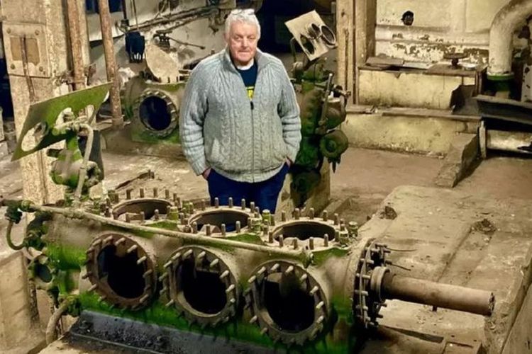 Peter Gordon, Direktur Barnton Bunker Preservation Society.