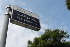 Inilah Jalan Soekarno di Maroko