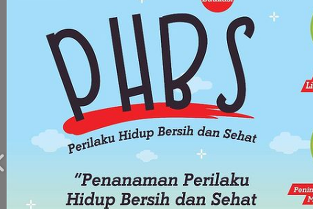 Saat melakukan Pembelajaran Tatap Muka (PTM) terbatas, siswa perlu menerapkan Perilaku Hidup Bersih dan Sehat (PHBS).
