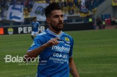 Eks Striker Persib Jonathan Bauman Raih Gelar Juara Copa Sudamericana