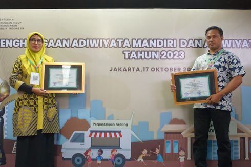 2 Sekolah Binaan Astra Raih Penghargaan Adiwiyata Nasional