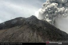 Fakta Terkini Erupsi Merapi, Magelang Diguyur Hujan Abu, Terdengar Suara Gemuruh