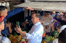 Dikunjungi Jokowi, Pedagang di Surabaya Harap Pasar Ramai Pembeli