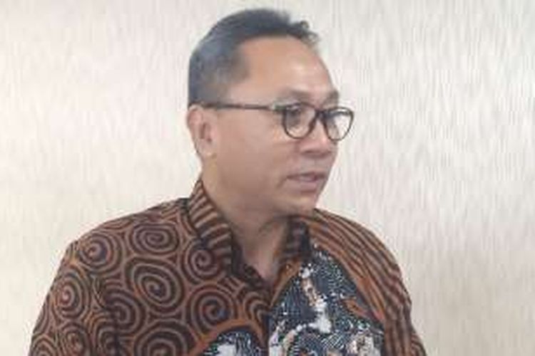 Ketua MPR Zulkifli Hasan saat berada di Universitas Muhamadiyah Surakarta, Selasa (17/1/2017)