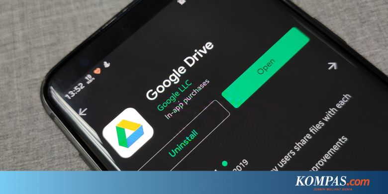 Cara Berbagi Dokumen yang Disimpan di Google Drive
