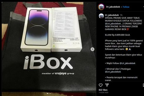 Sempat Diretas, Akun Instagram LRT Jabodebek Telah Kembali Normal