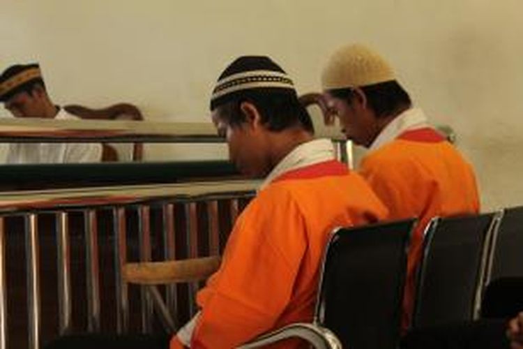 Dua pelaku pembunuhan balita di Kelurahan Kramas Kecamatan Tembalang, Kota Semarang menunggu sidang. Jaksa menolak pembelaan hukum yang diajukan penasehat hukum untuk tak dihukum mati. 