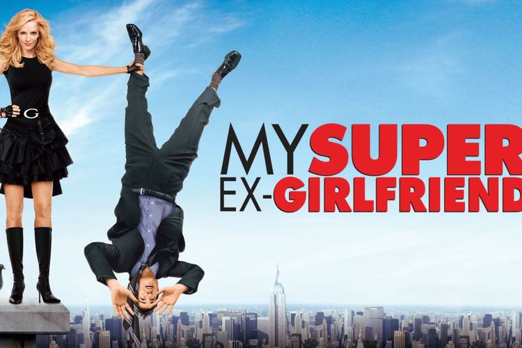 Poster film My Super Ex-Girlfriend
