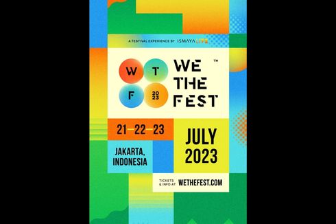 Siap-siap, We The Fest 2023 Digelar Juli