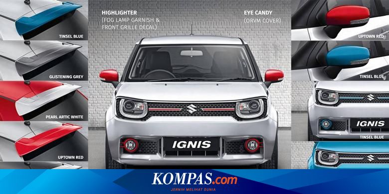 Peran Besar Suzuki Ignis Dan Baleno Hatchback