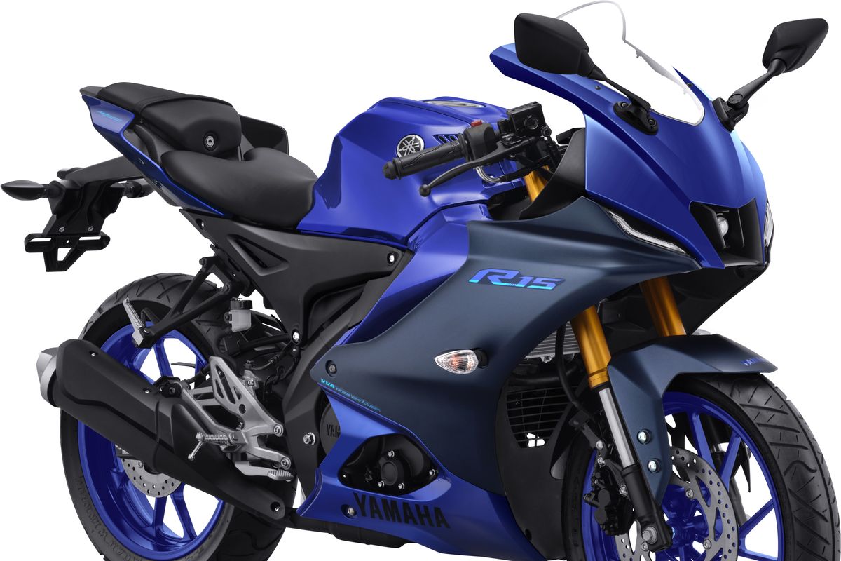 Yamaha All New R15M Connected