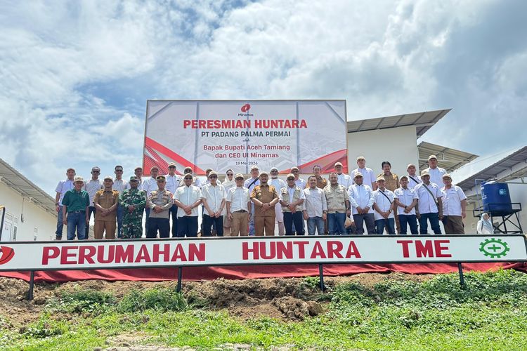 Minamas Plantation Salurkan Bantuan untuk Korban Banjir di Aceh Tamiang