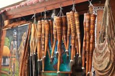 Singgah ke Pasar Hamadi Jayapura untuk Berbelanja Benda-benda Seni Khas Papua
