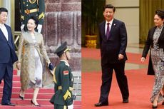 Ibu Negara China Tetap Modis di Usia 54