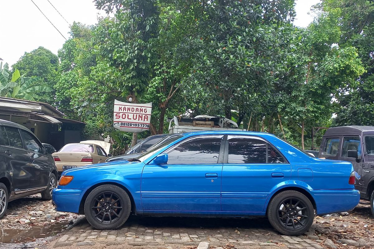 Kandang Soluna, bengkel spesialis Toyota Soluna