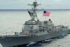 Dua Kapal Perang AS Lintasi Selat Taiwan, China Waspada