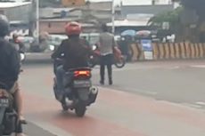 Polisi yang Jatuh dari Angkot di Matraman Alami Retak Tulang Tengkorak