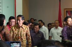 Dengar Pengumuman Jadi Pemenang, Jokowi-JK Terus Tersenyum di Ruang Rapat KPU