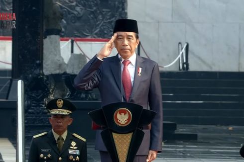 Jokowi jadi Inspektur Upacara Peringatan Hari Kesaktian Pancasila 