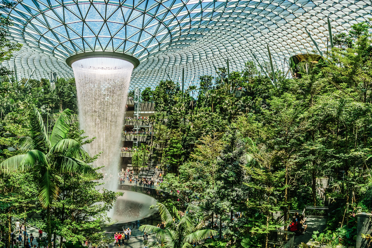 Bandara Changi Singapura