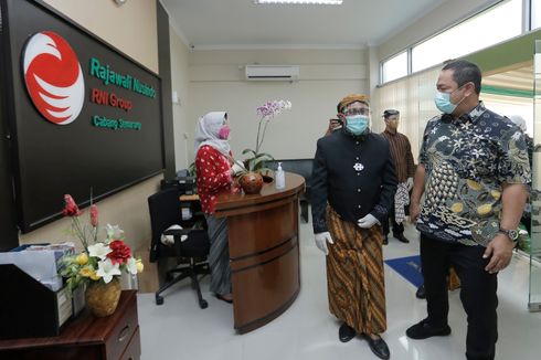 PT Rajawali Nusindo Resmikan Kantor Baru di Semarang, Hendi: Ini Bukti Investasi Masih Jalan