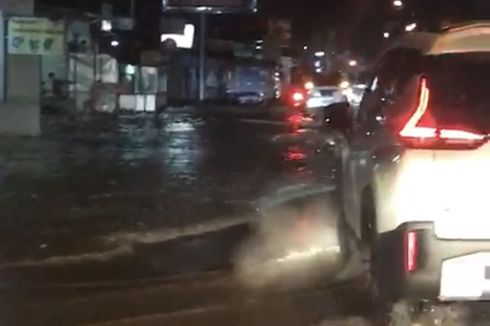 Sungai Meluap Usai Hujan Deras, Sejumlah Wilayah di Depok Sempat Terendam Banjir