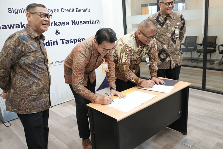 Bank Mandiri Taspen Gandeng Nawakara Sediakan Kredit Pegawai