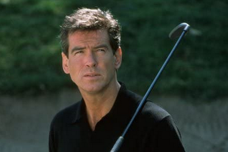 Pierce Brosnan in The Thomas Crown Affair (1999)