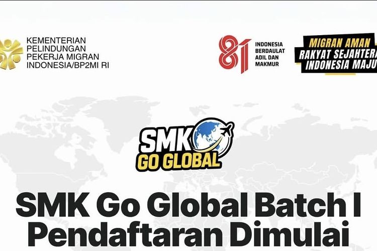 7 Sektor Pekerjaan yang Dibutuhkan di Luar Negeri, Pendaftaran SMK Go Global Buka sampai 16 Agustus