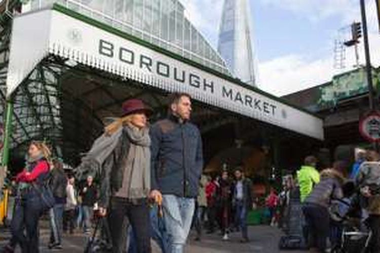 Borough Market, London.