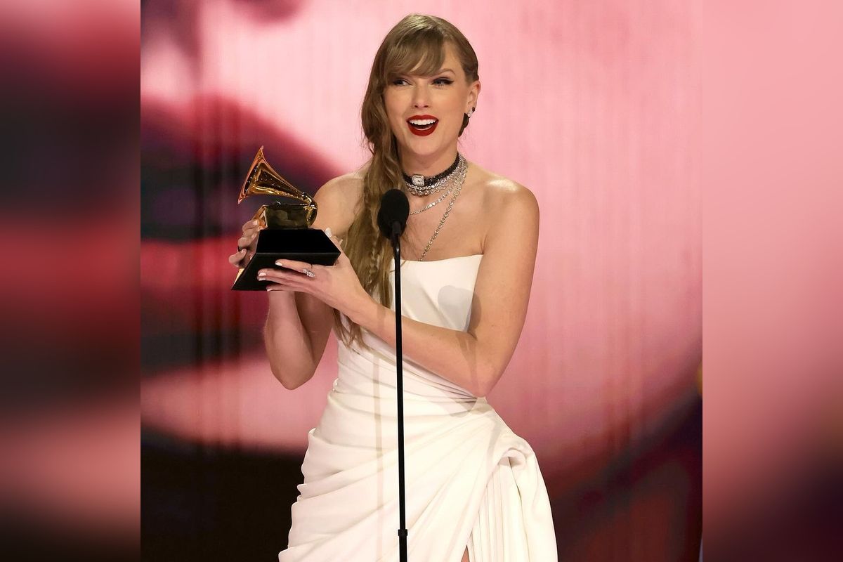 Penyanyi Taylor Swift menyabet penghargaan Grammy Awards 2024. Taylor Swift meraih penghargaan sebagai Best Pop Vocal Album lewat Midnights. Ini merupakan penghargaan Grammy ke-13 Taytay.