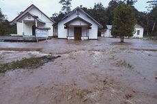 Rumah Warga, Gereja hingga Pemakaman Umum di Manowari Tergenang Banjir, Ini Penyebabnya