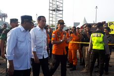 Datang ke Tanjung Priok, Jokowi Apresiasi Tim Penyelam