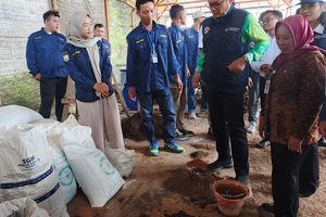 Cerita Karang Taruna Dharma Remaja Semarang, Sulap Limbah Sayuran Jadi Biogas hingga Tembus Nasional