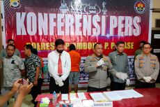 Tangkap Pengedar Narkoba di Ambon, Polisi Sita 100 Gram Sabu yang Dikirim dari Kalimantan