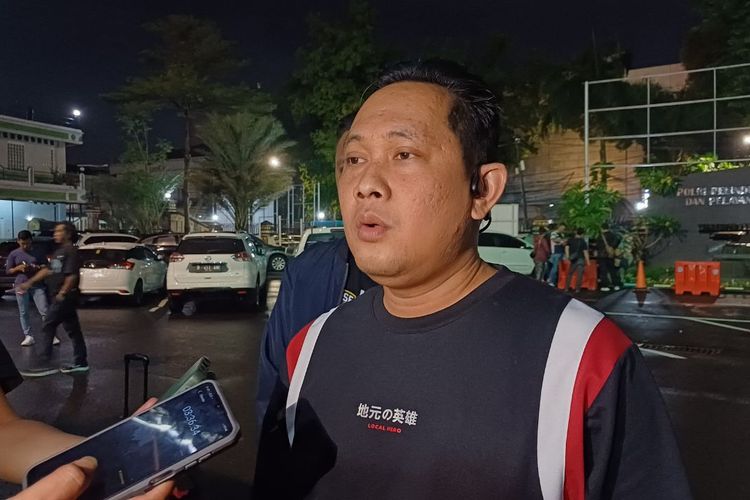 Kasat Reskrim Polres Metro Jakarta Selatan AKBP Bintoro saat memimpin analisa dan evaluasi (anev) imbas meningkatnya aksi pencurian kendaraan bermotor (curanmor) di wilayah hukumnya.