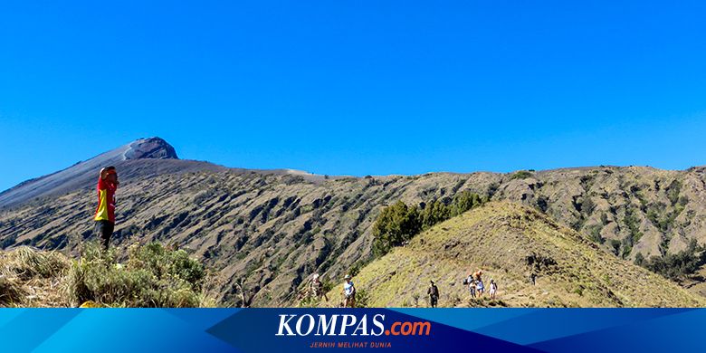 Cara Booking Online Pendakian Gunung Rinjani