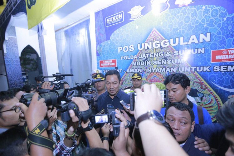 Wali Kota Semarang Hendrar Prihadi menyatakan, keberadaan tol fungsional amat membantu kelancaran arus mudik sehingga Semarang belum menerapkan contraflow hingga Rabu (13/6/2018)