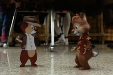 Sinopsis Chip 'n Dale: Rescue Rangers, Film Live-Action Chip 'n Dale!