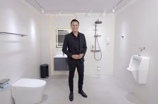 GB Sanitaryware Kolaborasi dengan Christian Sugiono Garap Interior Properti di Bali